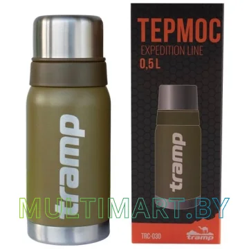Термос TRAMP TRC-030 0.5 л (оливковый)